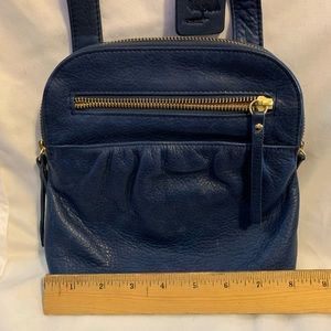 Levenger small crossbody with RDIF
